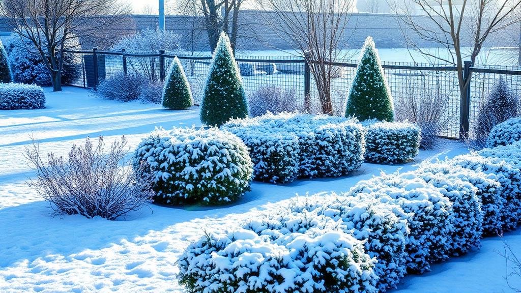Je tuin beschermen bij sneeuw: tips en adviezen